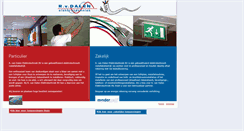 Desktop Screenshot of dalen-elektro.nl